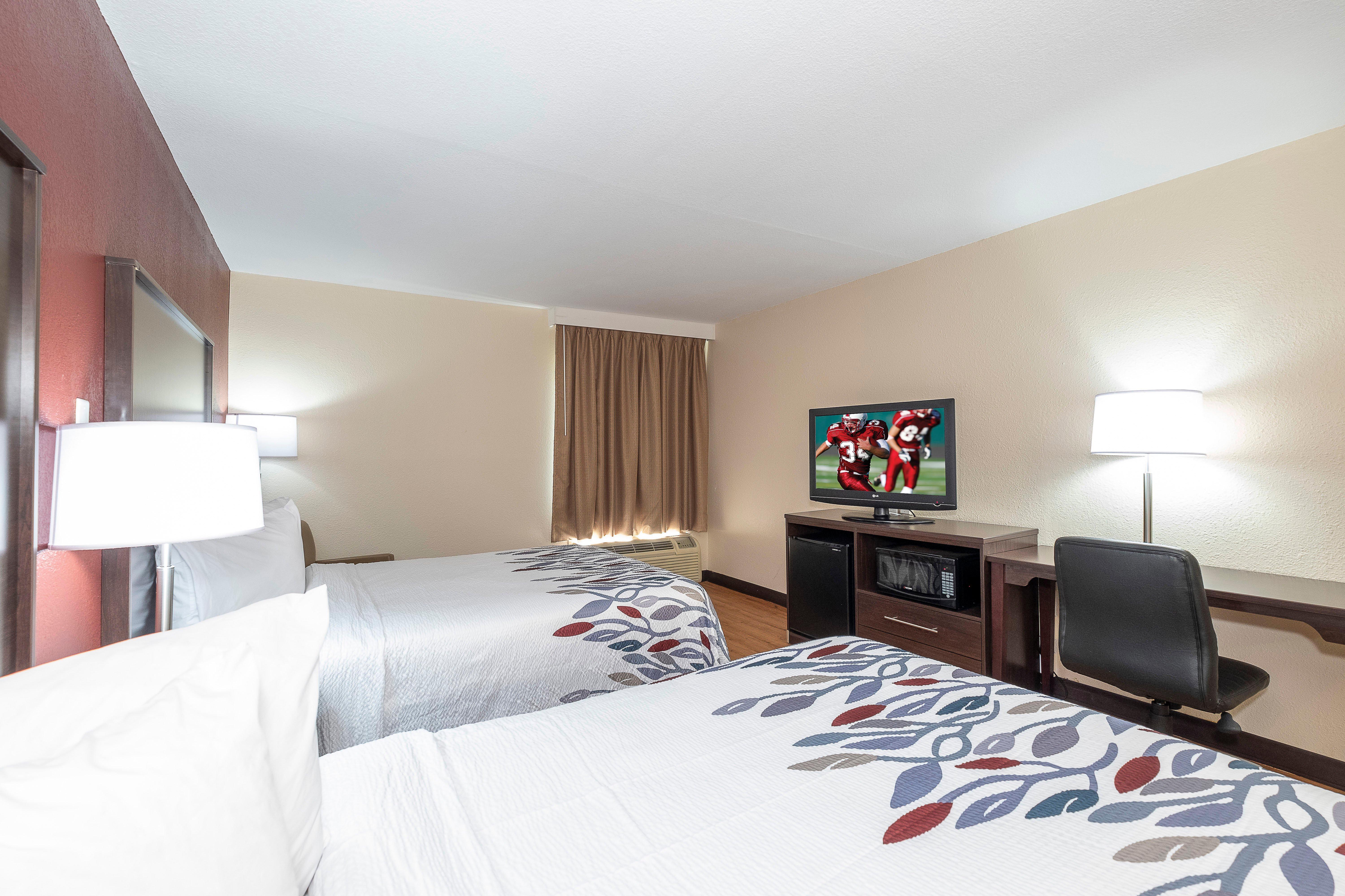 Red Roof Inn Roanoke Rapids Luaran gambar