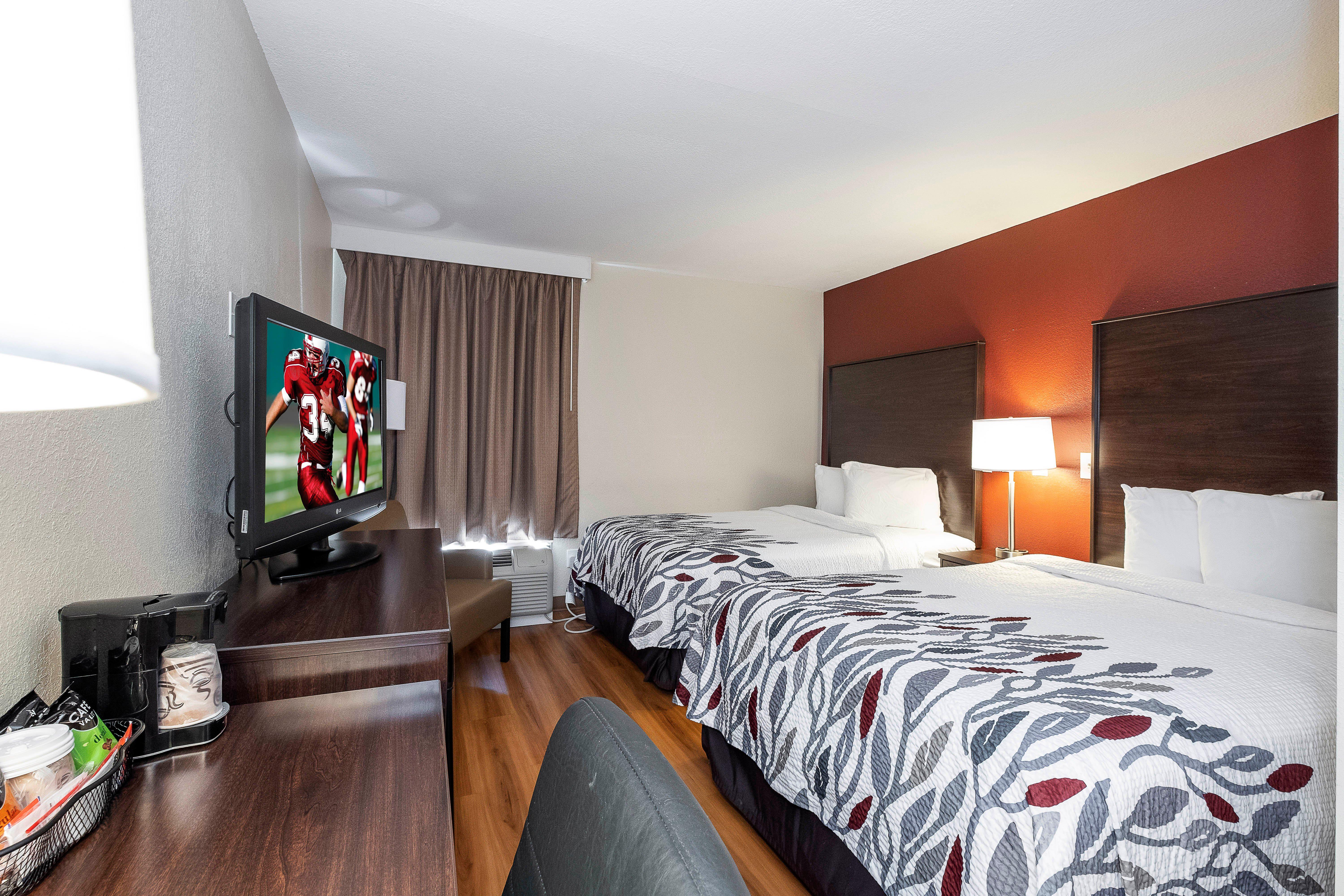 Red Roof Inn Roanoke Rapids Luaran gambar
