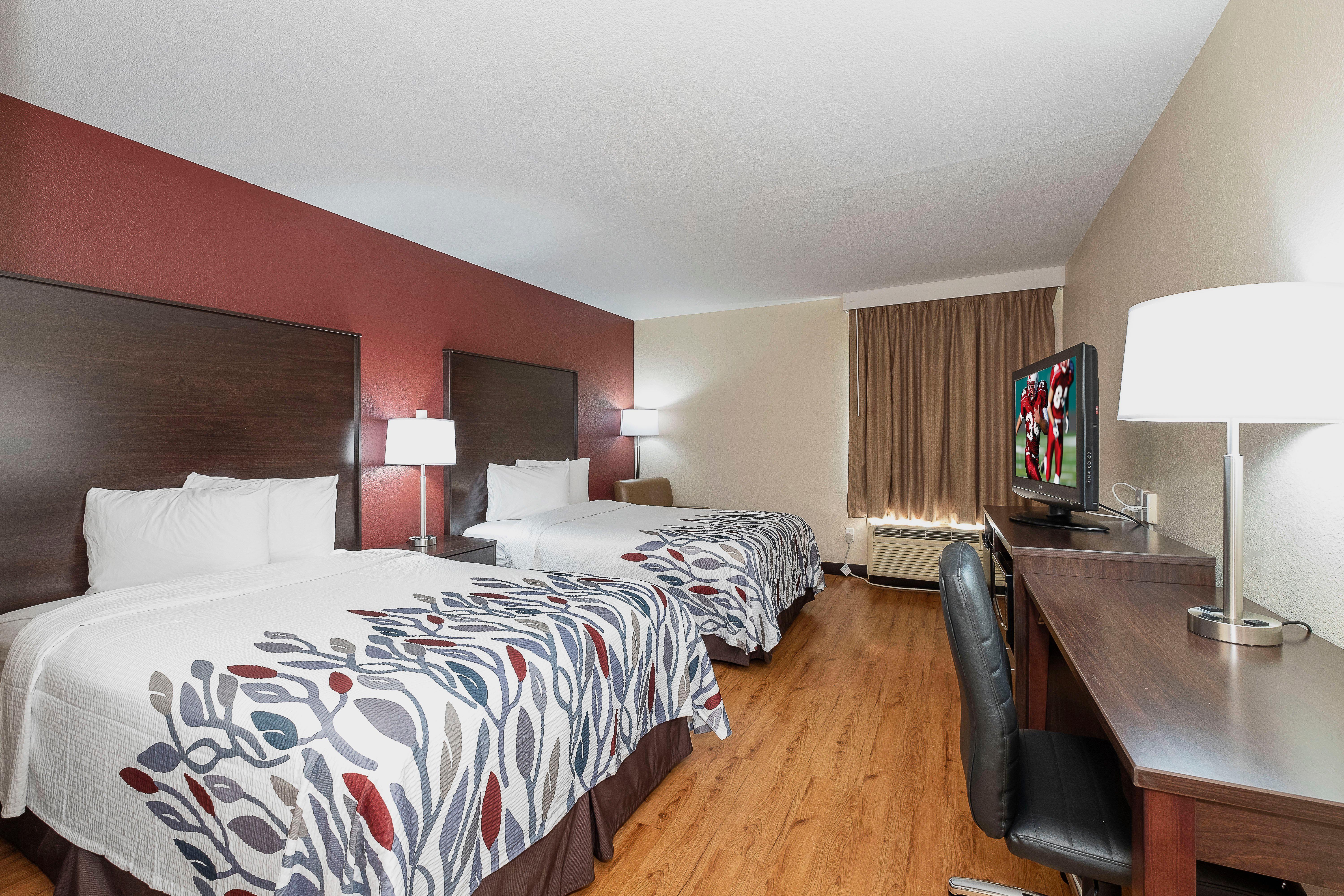 Red Roof Inn Roanoke Rapids Luaran gambar