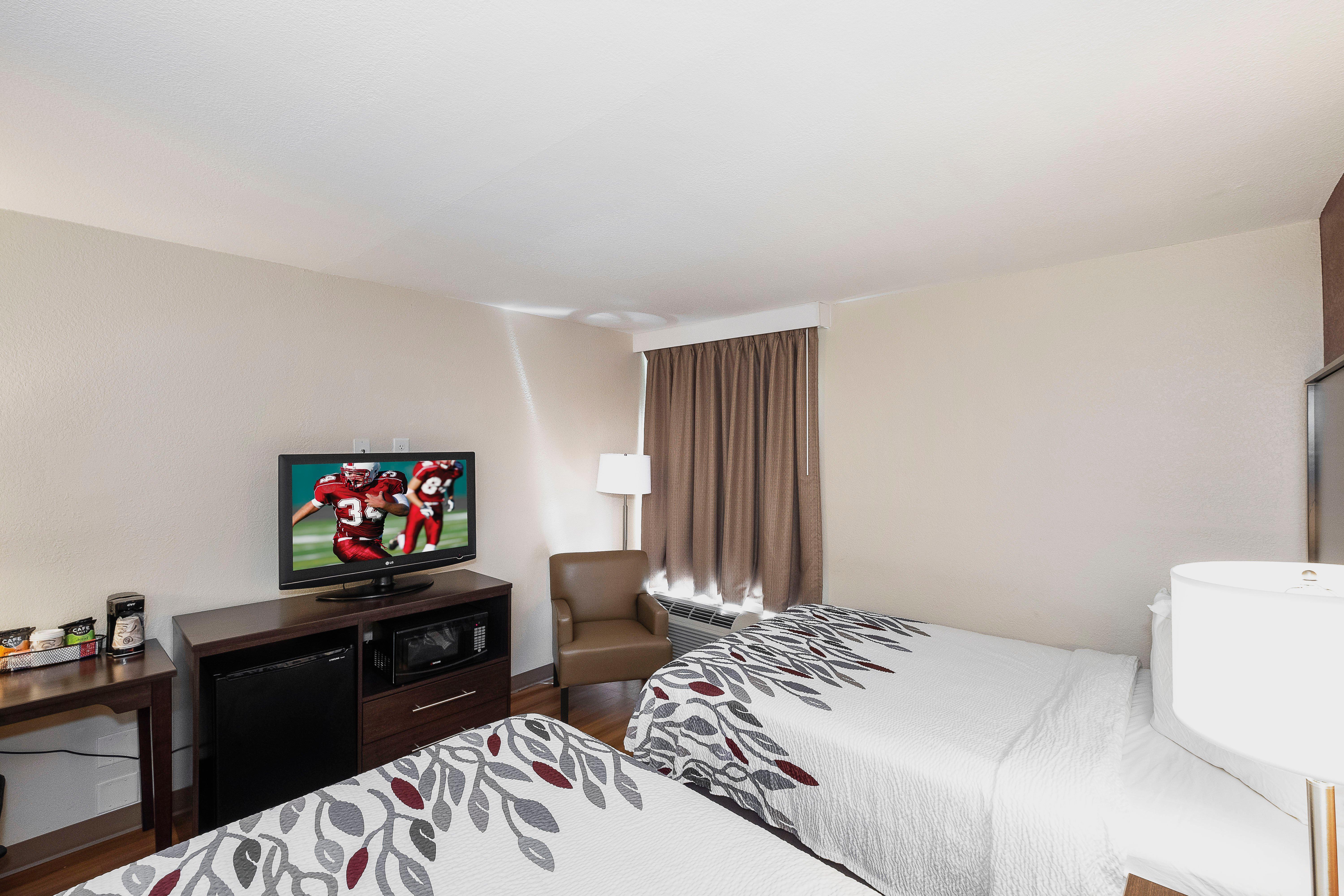 Red Roof Inn Roanoke Rapids Luaran gambar