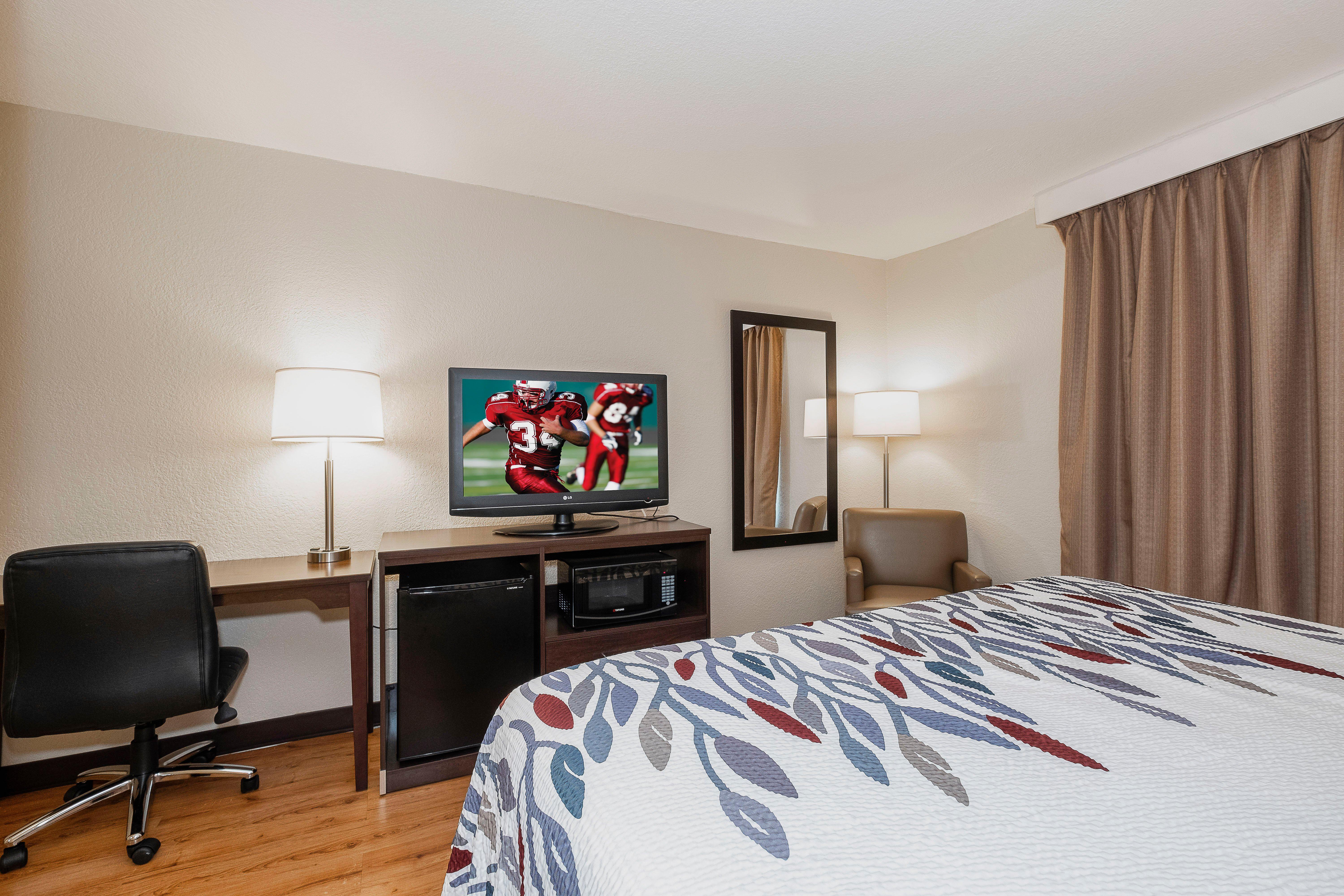 Red Roof Inn Roanoke Rapids Luaran gambar