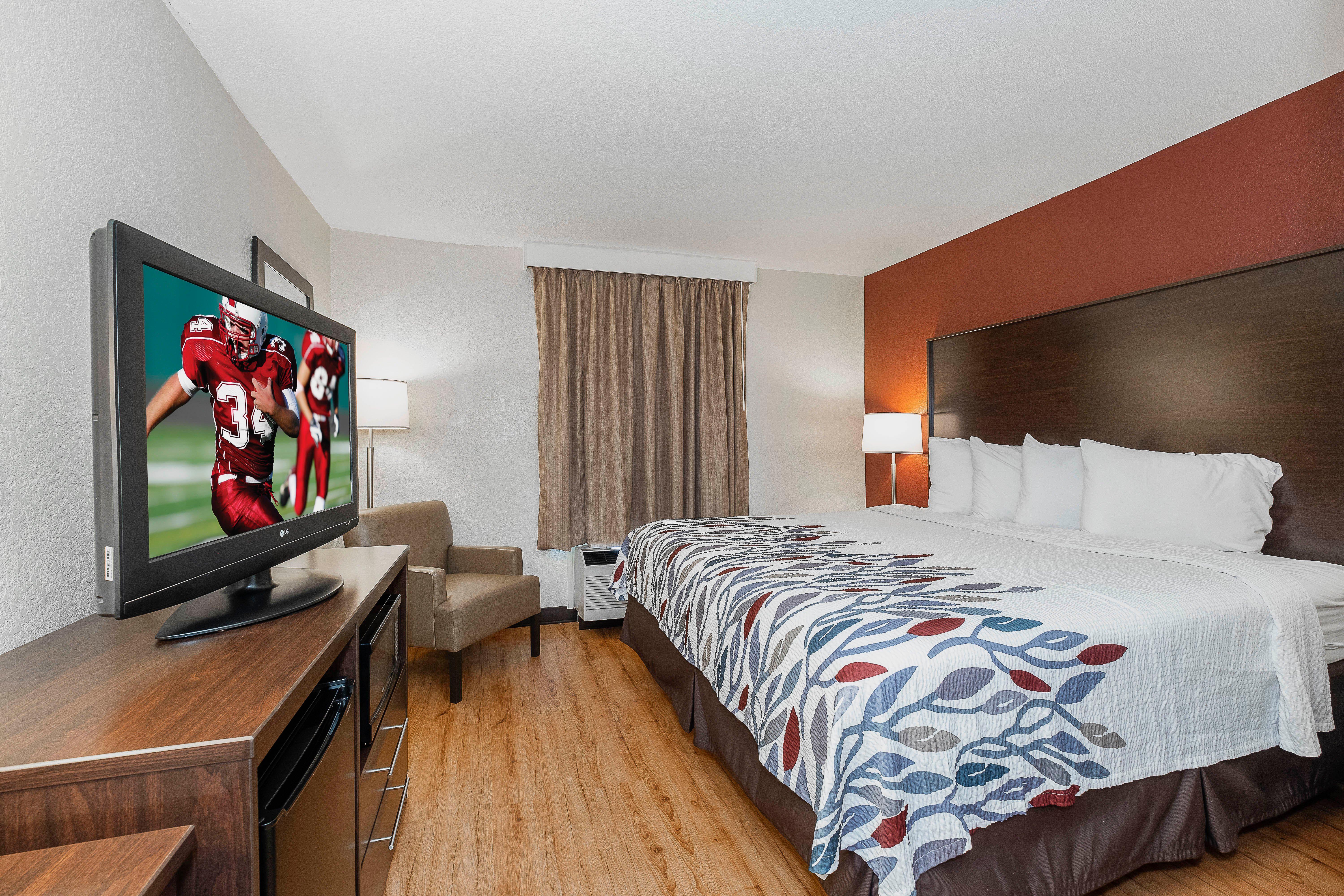 Red Roof Inn Roanoke Rapids Luaran gambar