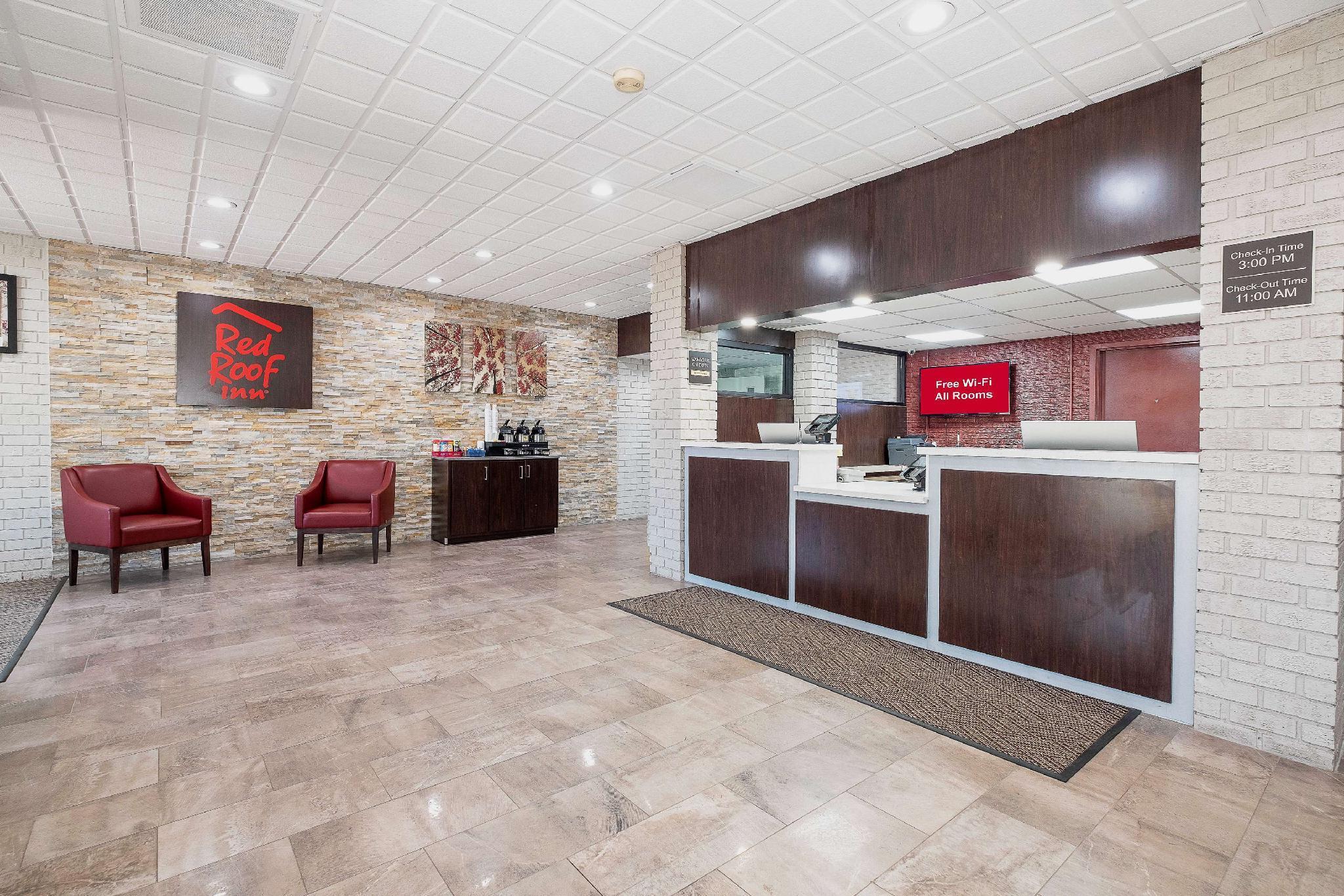 Red Roof Inn Roanoke Rapids Luaran gambar