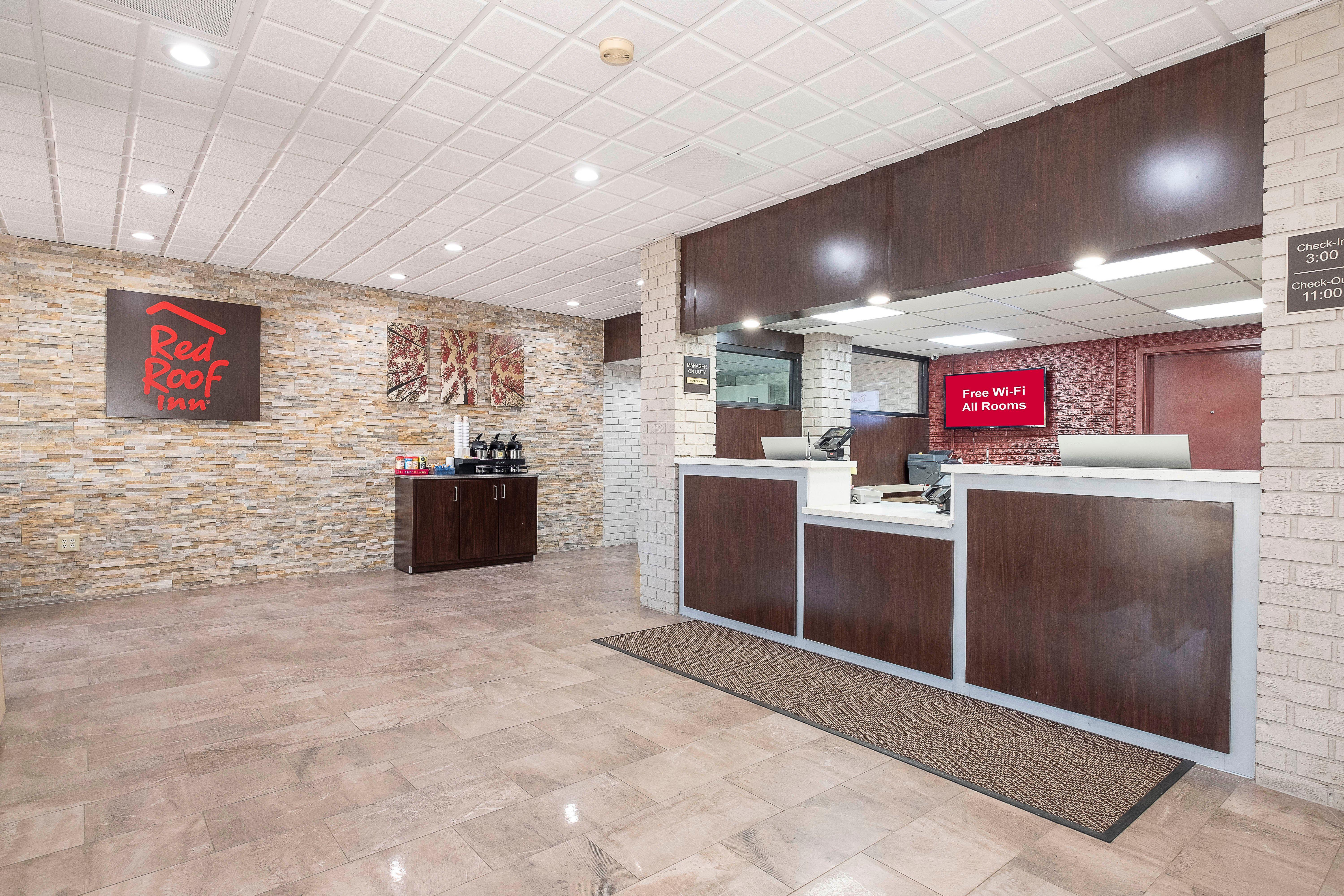 Red Roof Inn Roanoke Rapids Luaran gambar
