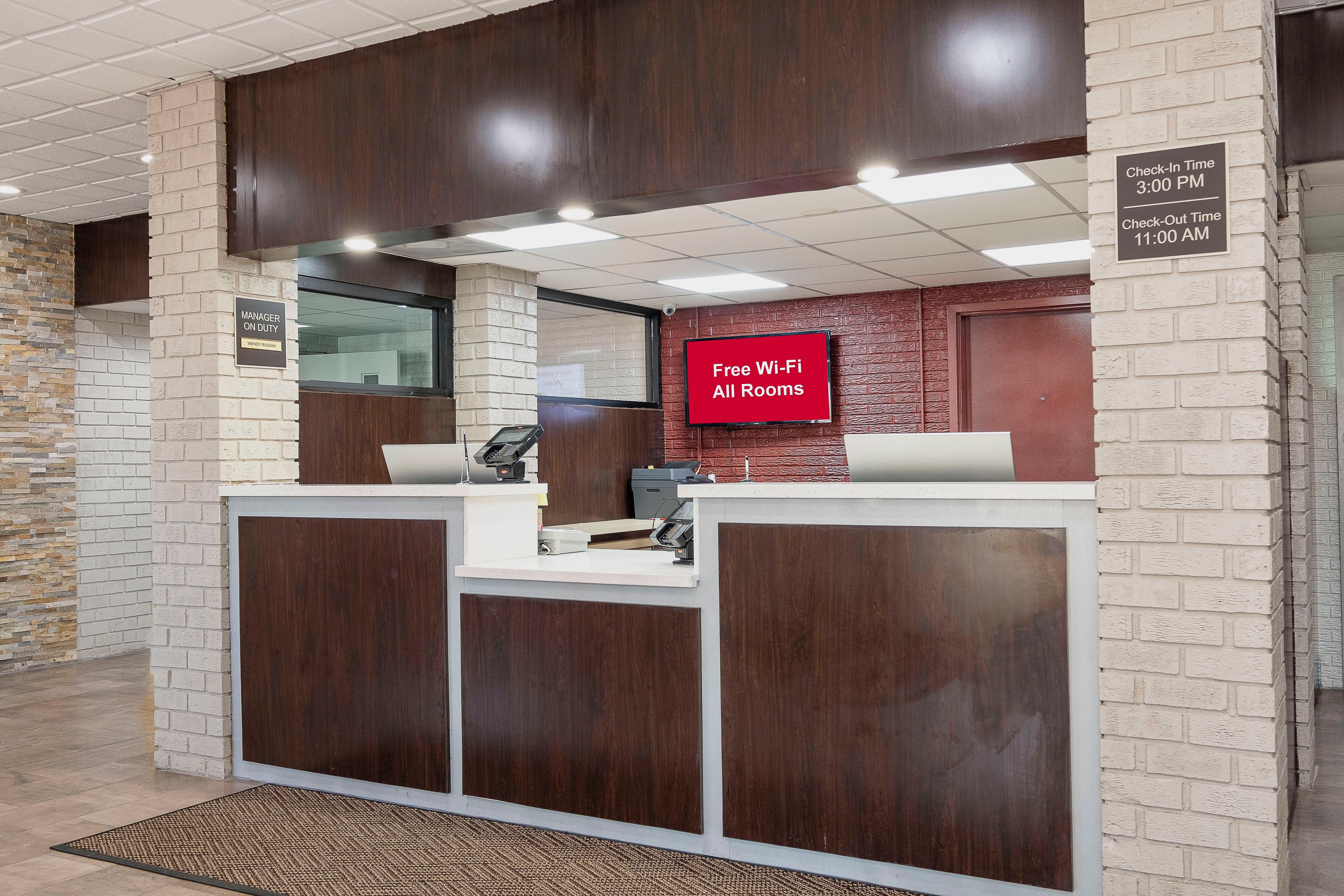 Red Roof Inn Roanoke Rapids Luaran gambar