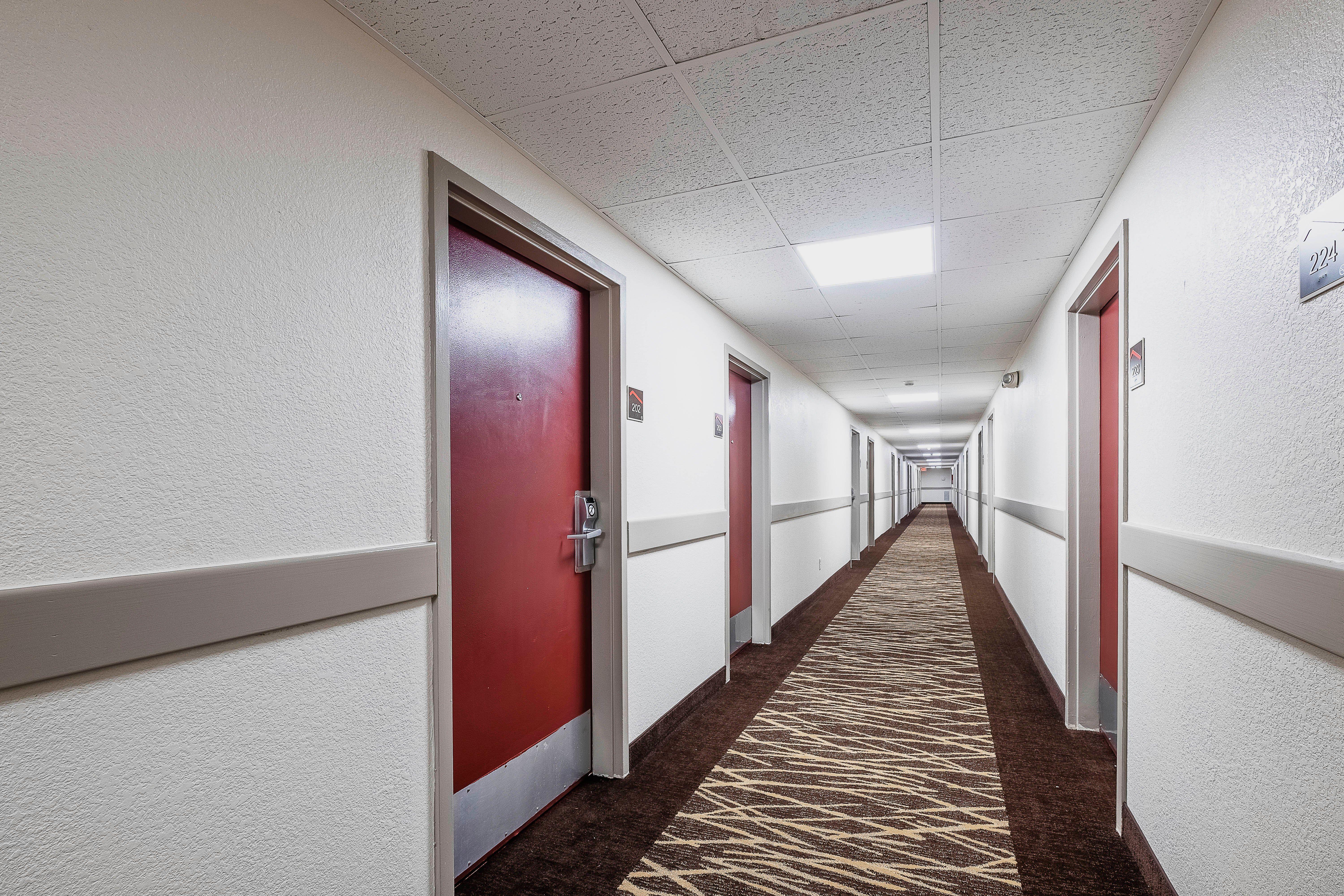 Red Roof Inn Roanoke Rapids Luaran gambar