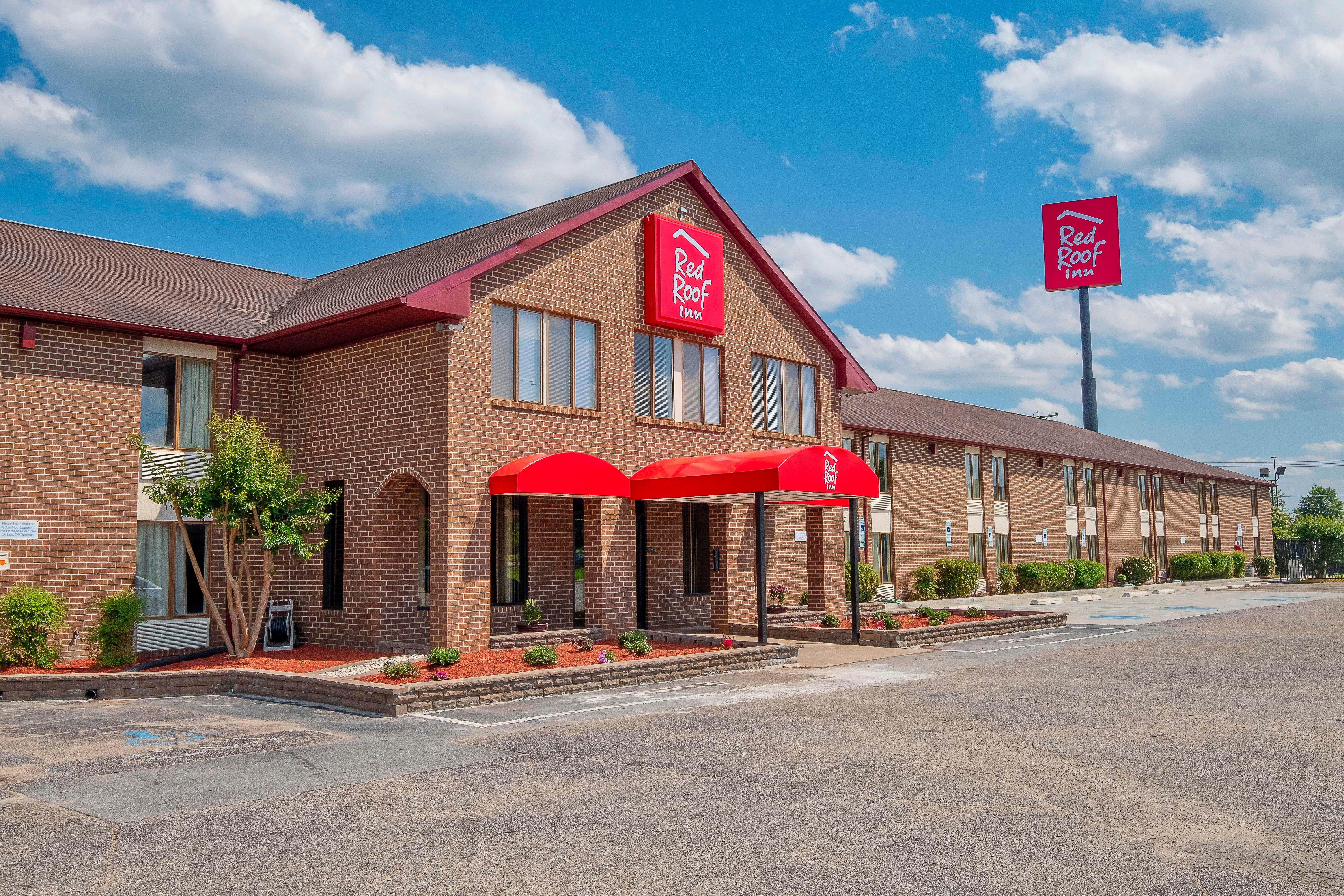 Red Roof Inn Roanoke Rapids Luaran gambar